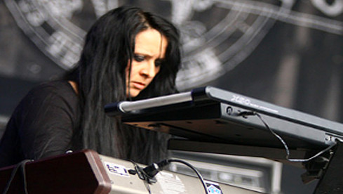 Keyboarderin Franziska Brink (Ex-Eisregen)