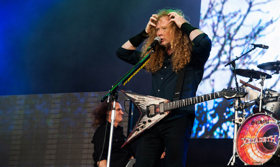 Megadeth live, Wacken Open Air 2014