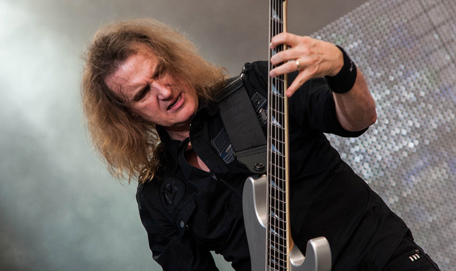 Megadeth live, Wacken Open Air 2014