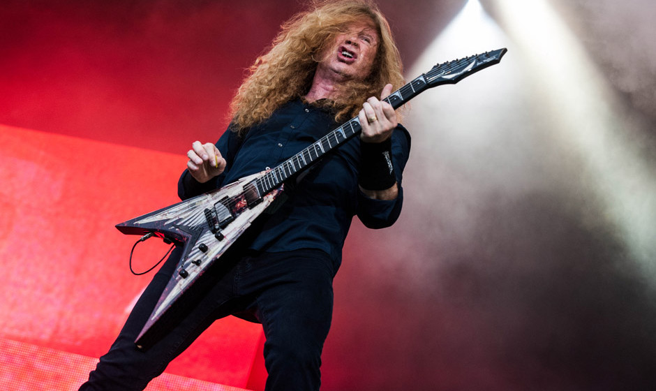 Megadeth live, Wacken Open Air 2014