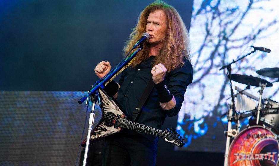 Megadeth live, Wacken Open Air 2014