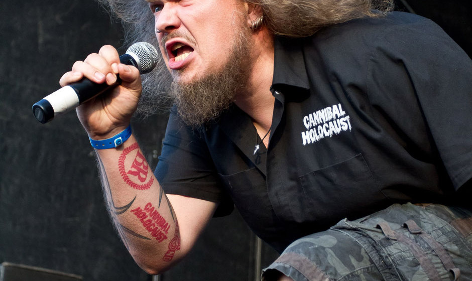 Eisregen live, Extremefest 2012 in Hünxe