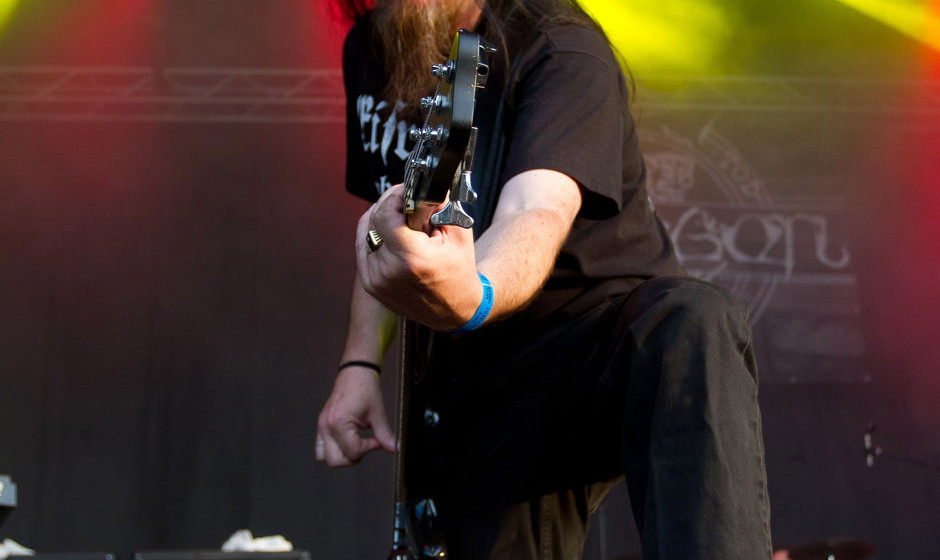 Eisregen live, Extremefest 2012 in Hünxe