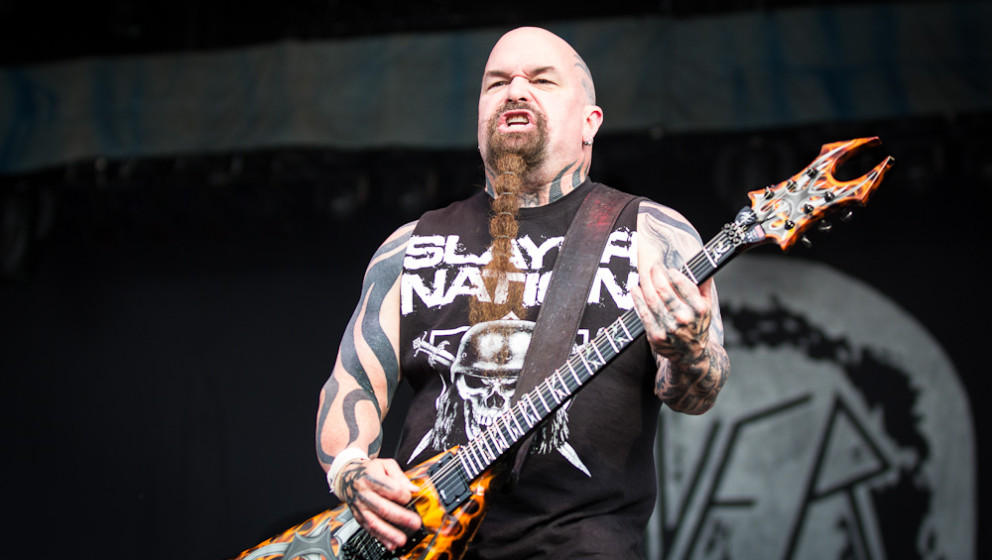 Slayer live, FortaRock Festival 2014