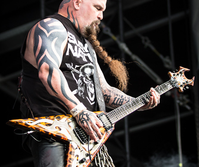 Slayer live, FortaRock Festival 2014