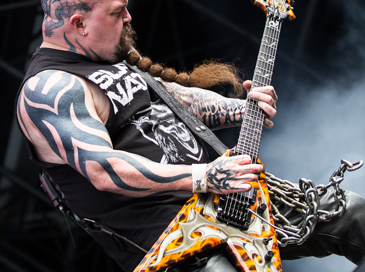 Slayer live, FortaRock Festival 2014