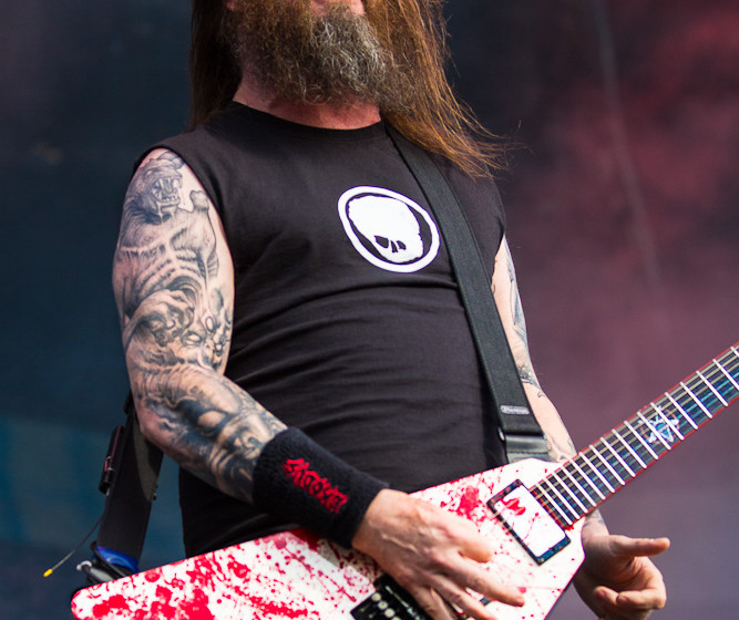 Slayer live, FortaRock Festival 2014