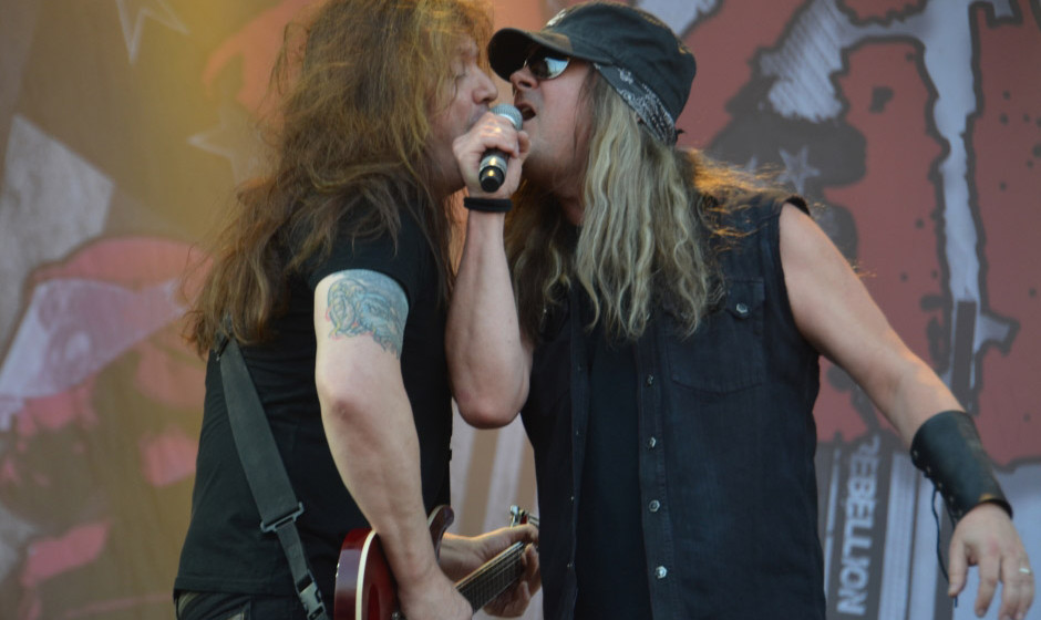 Skid Row live, Wacken Open Air 2014