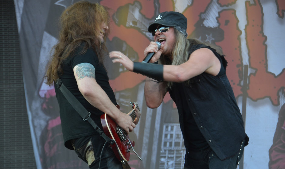 Skid Row live, Wacken Open Air 2014