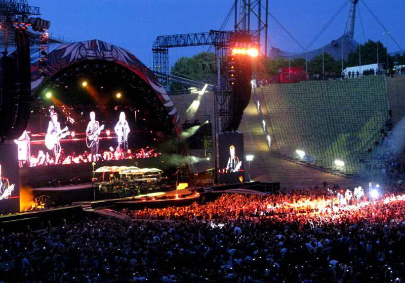 Bon Jovi, live, 12.06.2011 München, Olympiastadion