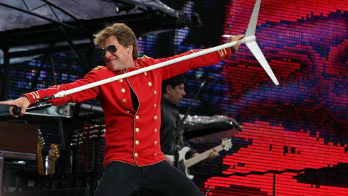 Bon Jovi, live, 12.06.2011 München, Olympiastadion