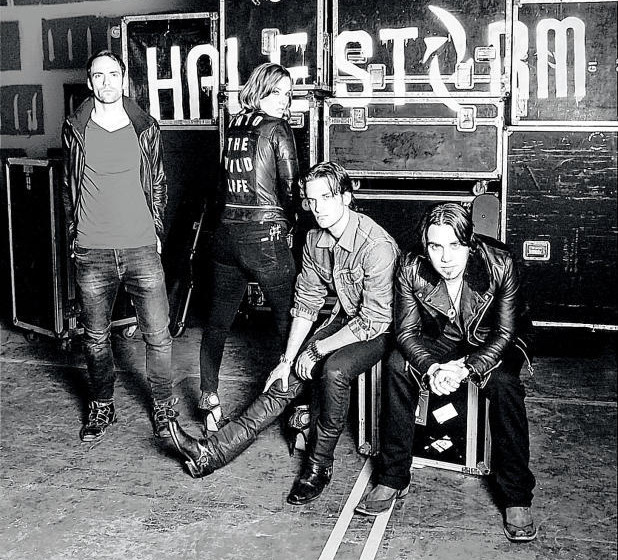 Courtesy of Atlantic Records  Halestorm performs Monday, Jan. 26 at Sunshine Theater. rmartinez@abqjournal.com Fri Jan 16 ...