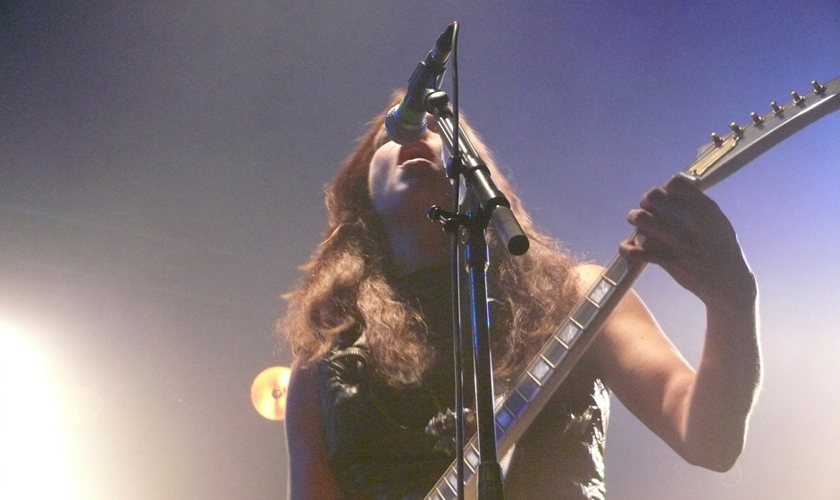 Halestorm live, 14.10.2012, Berlin, Lido