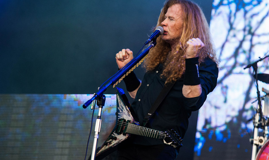 Megadeth live, Wacken Open Air 2014