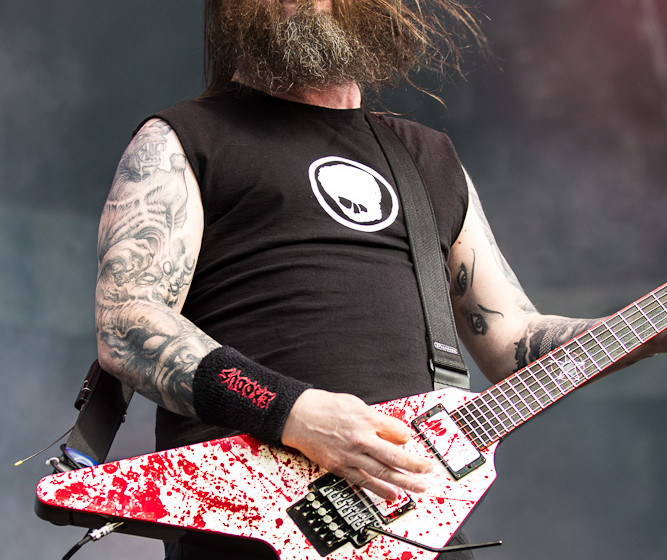 Slayer live, FortaRock Festival 2014