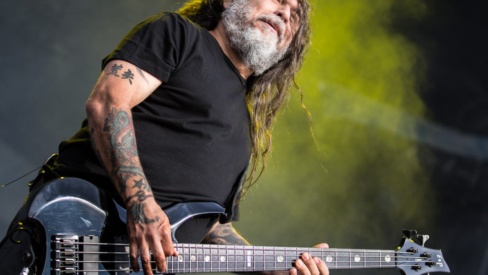 Slayer live, FortaRock Festival 2014