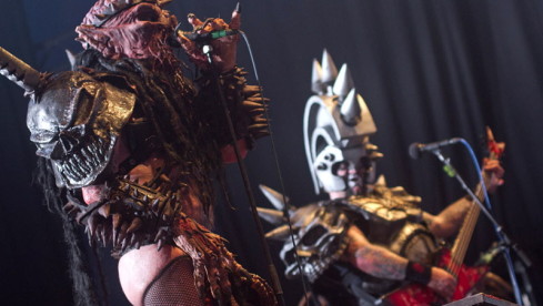 GWAR, Graspop Metal Meeting 2011