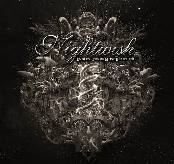 Nightwish ENDLESS FORMS MOST BEAUTIFUL