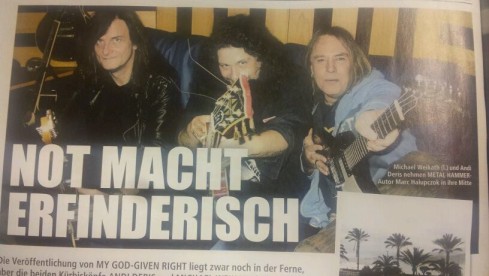 In der Galerie verraten wir euch Song für Song, wie das neue Album von Helloween klingt >>>