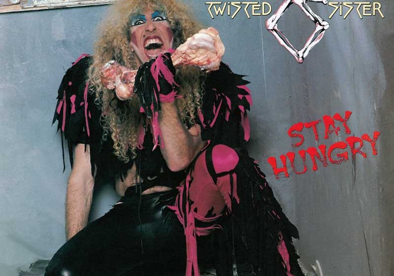 Twisted Sister STAY HUNGRY (1984)