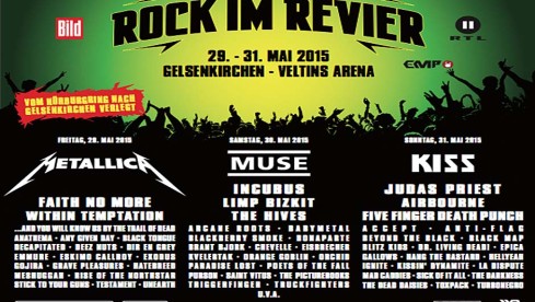 Line-Up Rock im Revier