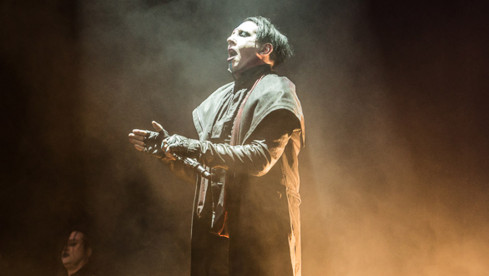 Marilyn Manson live, M'era Luna Festival 2014
