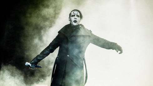 Marilyn Manson live, M'era Luna Festival 2014