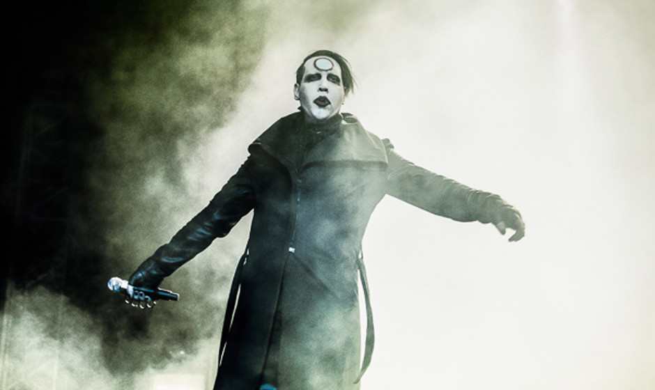 Marilyn Manson live, M'era Luna Festival 2014