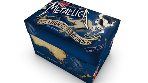 Metallica-Live-Box 25 NIGHTS DOWN UNDER