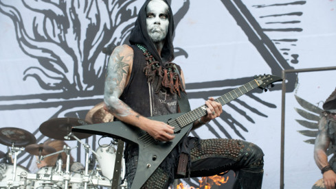 Behemoth live, Wacken Open Air 2014 