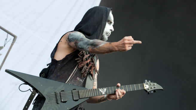 Behemoth live, Wacken Open Air 2014