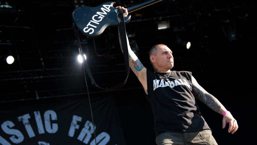 Agnotisc Front live, Wacken Open Air 2013