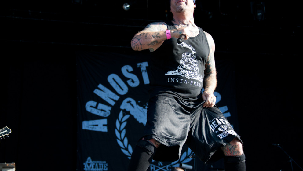 Agnotisc Front live, Wacken Open Air 2013