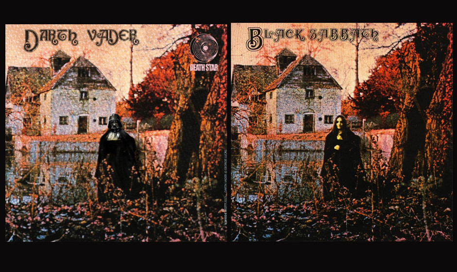 Darth Vader & Black Sabbath BLACK SABBATH (1970)