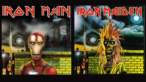 Iron Man & Iron Maiden IRON MAIDEN (1980)