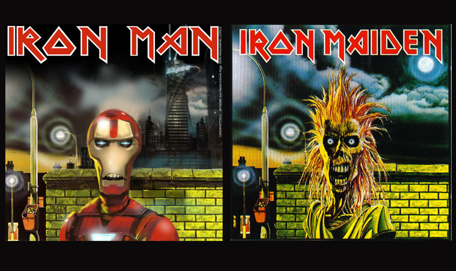 Iron Man & Iron Maiden IRON MAIDEN (1980)