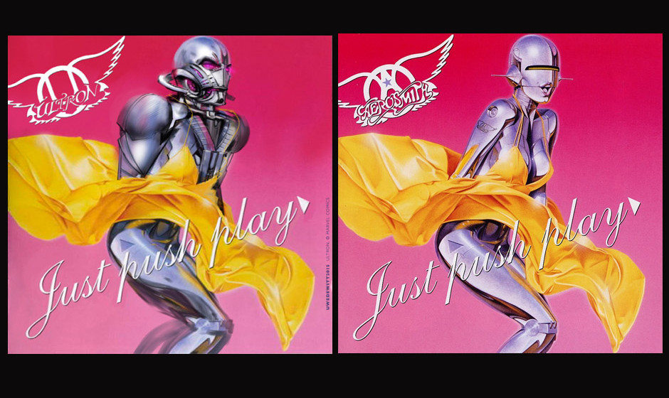 Ultron & Aerosmith JUST PUSH PLAY (2001)