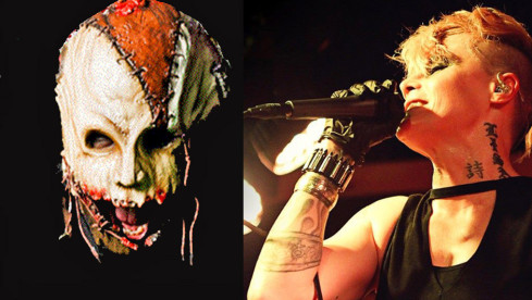 Chad "Rott" Armstrong (Ex-Terror Universal) & Otep Shamaya (Otep)