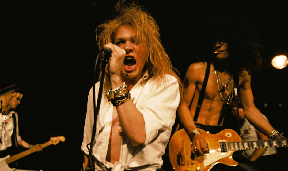 Guns 'N Roses sind mit 44,5 Millionen verkauften Alben auf Platz 30
