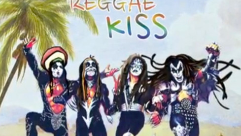 Rastafari-Version von Kiss
