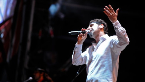 System Of A Down, live, Rock am Ring 2011