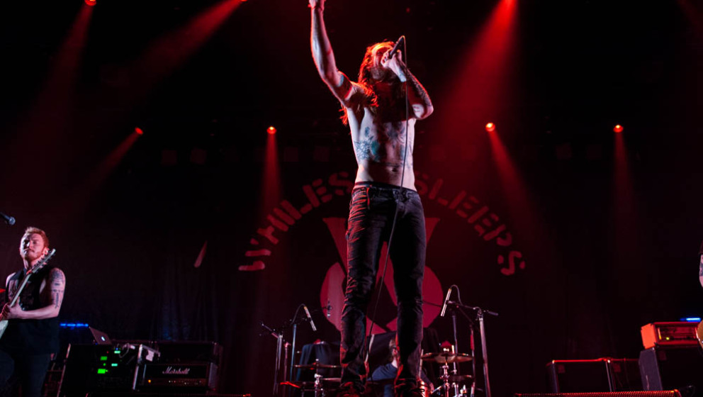 While She Sleeps, live, 01.11.2014, Bochum