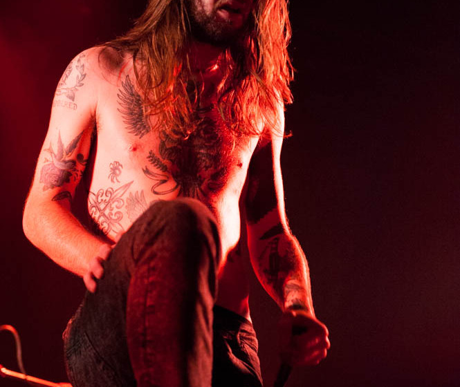 While She Sleeps, live, 01.11.2014, Bochum