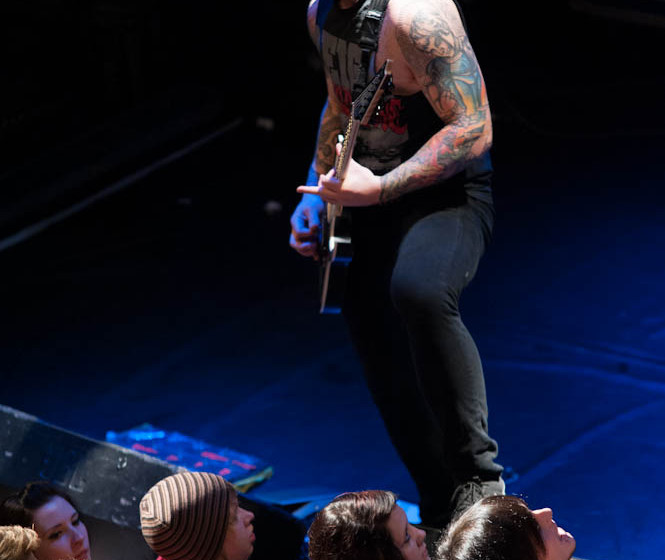 Emmure live, Impericon Never Say Die! Tour, 26.10.2013, Essen