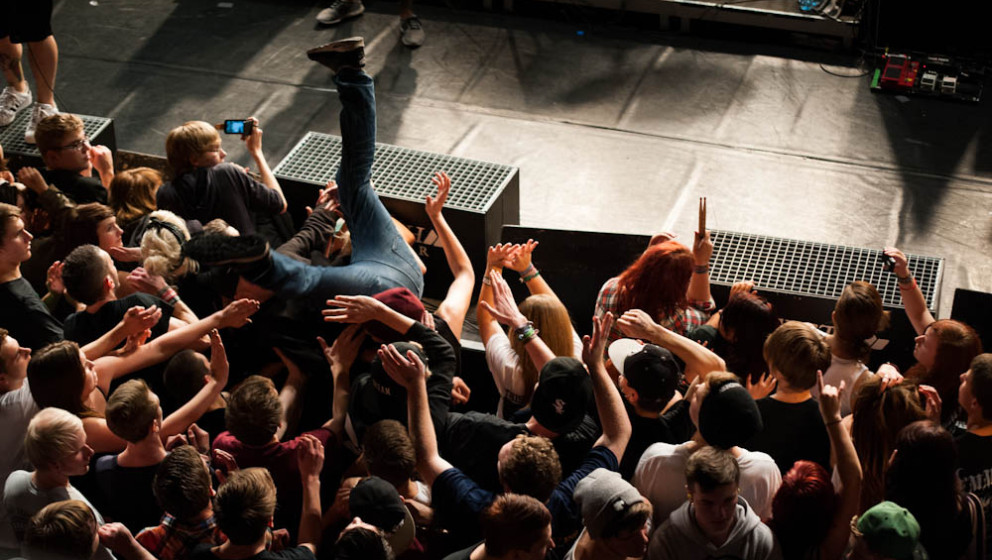 Emmure live, Impericon Never Say Die! Tour, 26.10.2013, Essen