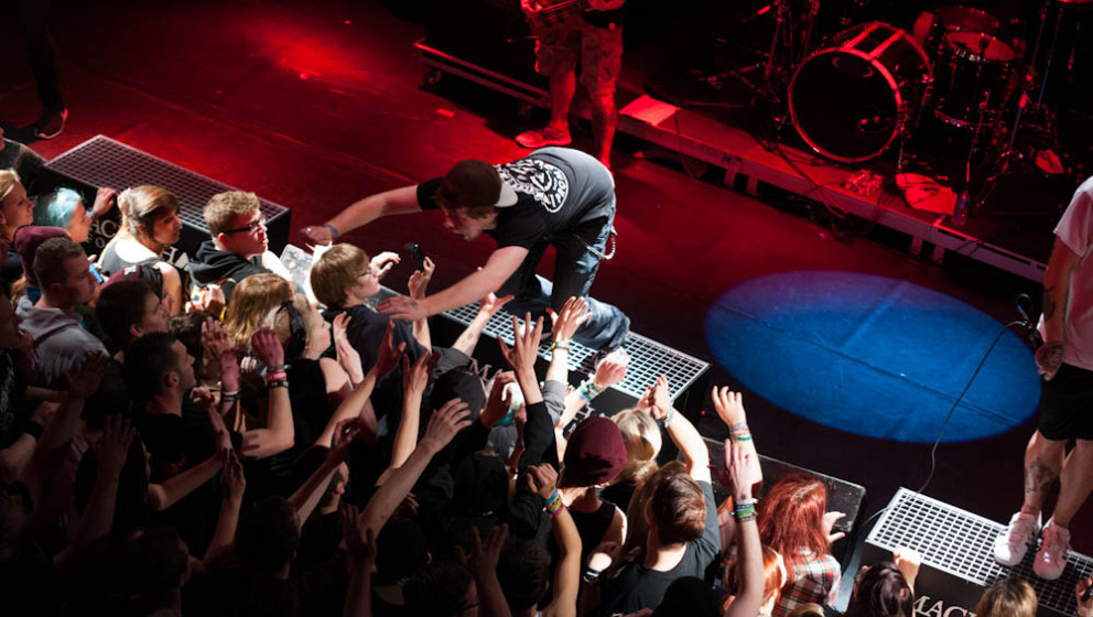 Emmure live, Impericon Never Say Die! Tour, 26.10.2013, Essen