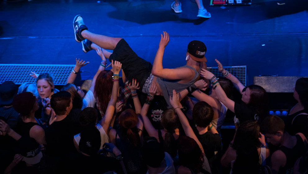 Emmure live, Impericon Never Say Die! Tour, 26.10.2013, Essen