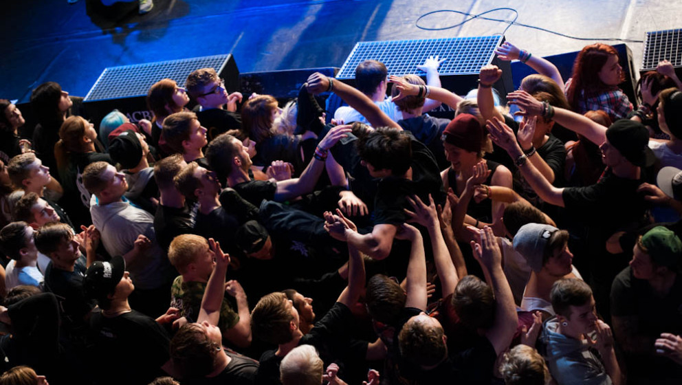 Emmure live, Impericon Never Say Die! Tour, 26.10.2013, Essen