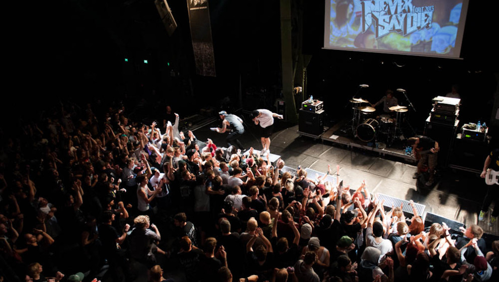 Emmure live, Impericon Never Say Die! Tour, 26.10.2013, Essen