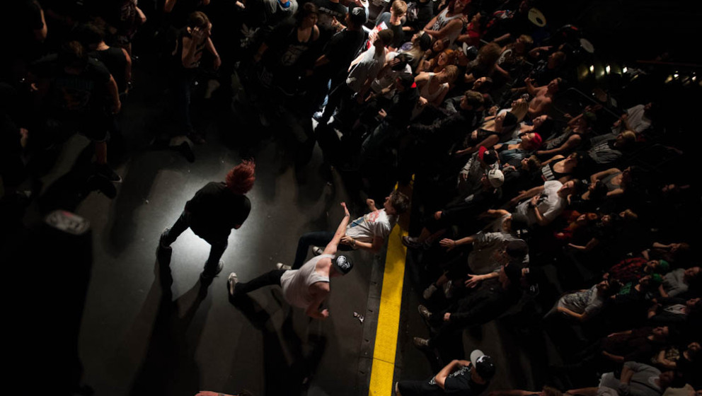 Emmure live, Impericon Never Say Die! Tour, 26.10.2013, Essen